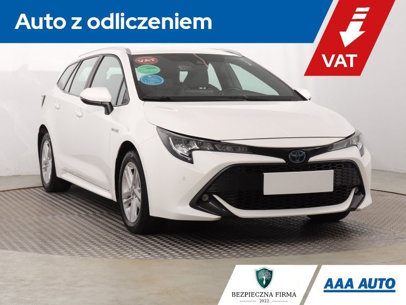 Toyota Corolla 1.8 Hybrid, Salon Polska, 1. Właściciel, Serwis ASO, Automat, VAT 23%,