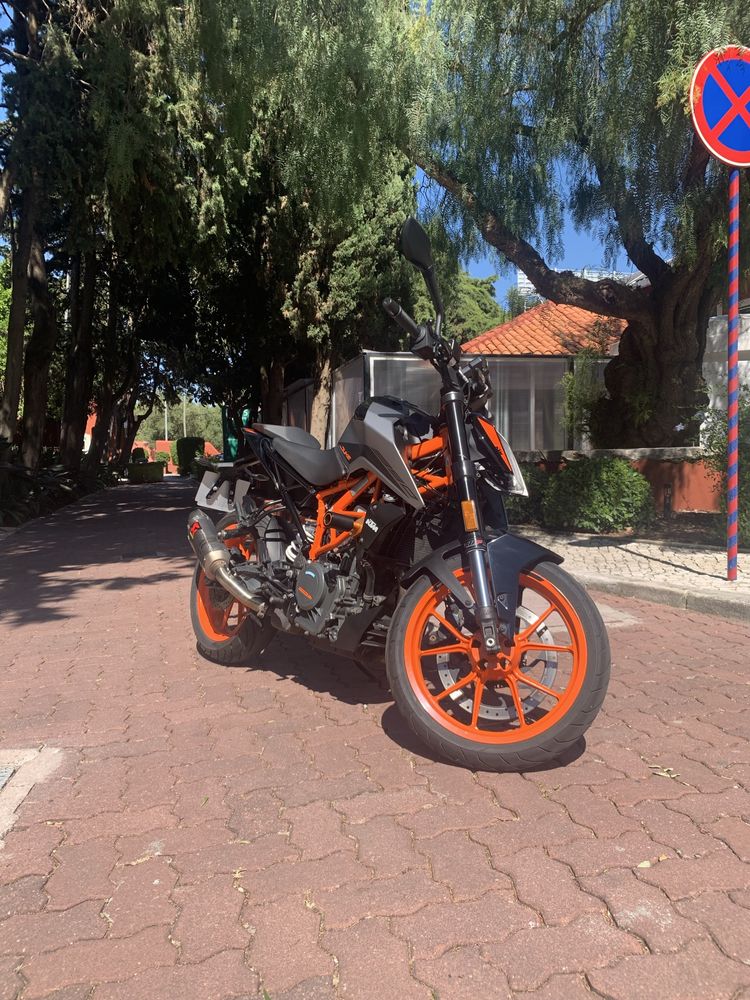 KTM Duke 390 ABS