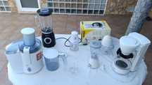 Electrodomésticos da cozinha  diversos