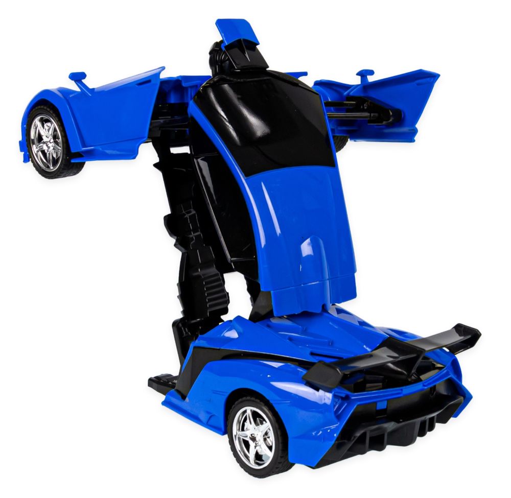 Samochód Robot Auto 2w1 Zdalnie Sterowany Składany
