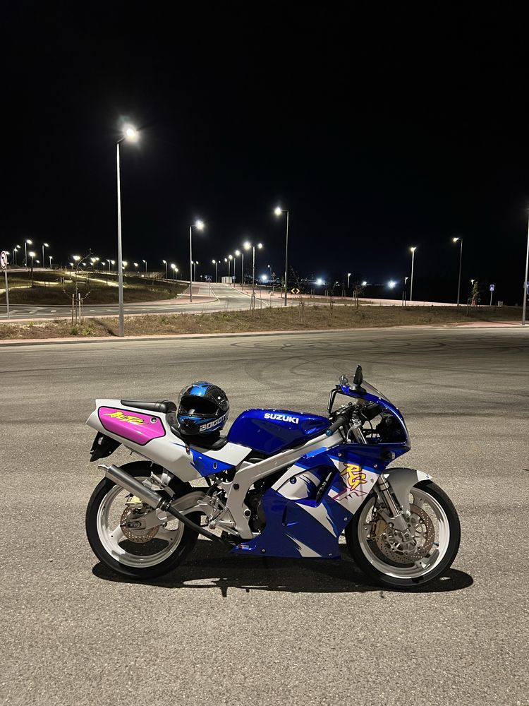 Suzuki RG 125F 1992