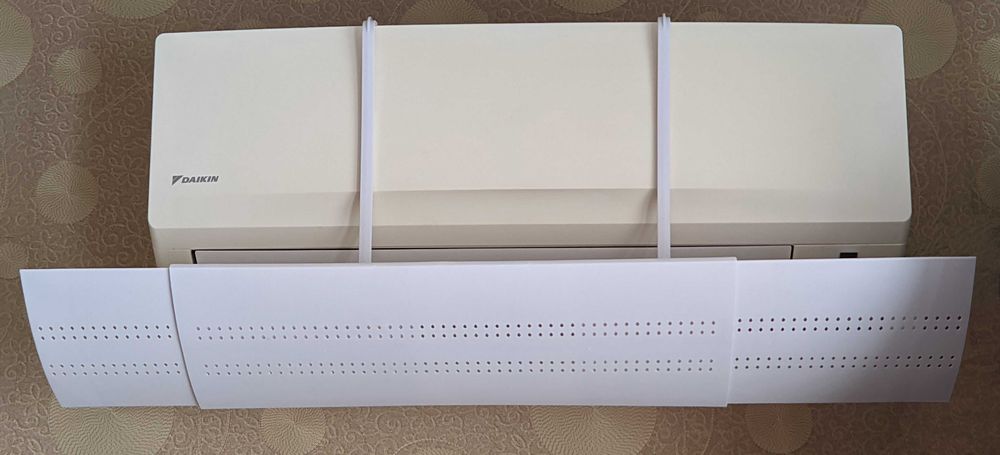 Лучший дефлектор экран отражатель холодного воздуха для кондиционера