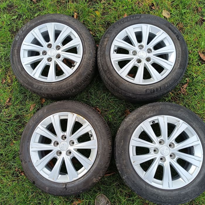 Peugeot 308 t9 felgi aluminiowe