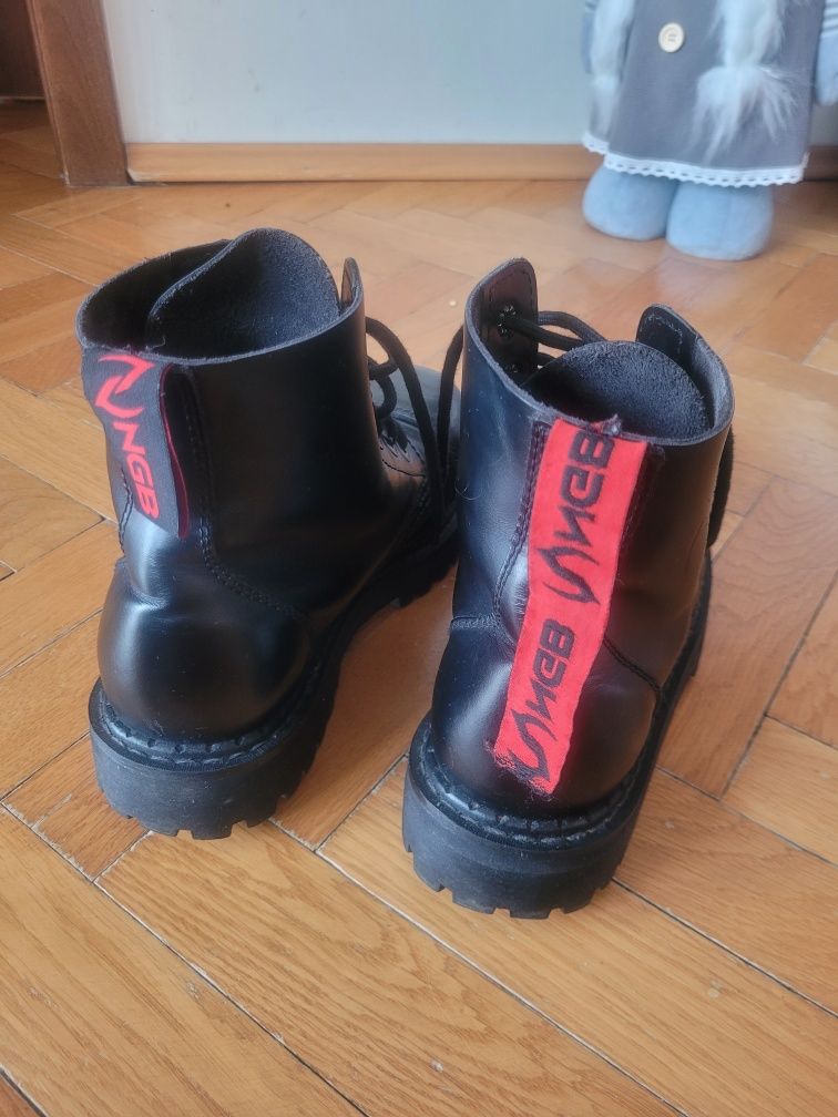Glany Nagaba Skórzane