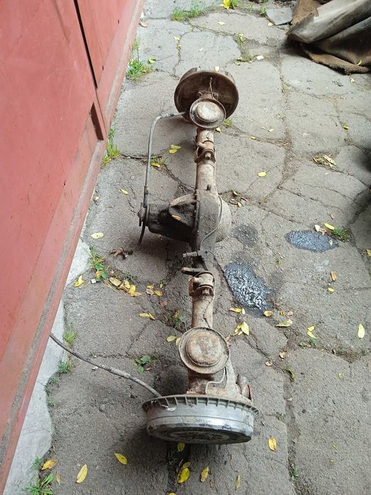 Задній міст на ВАЗ-2101-03-06-09-15!