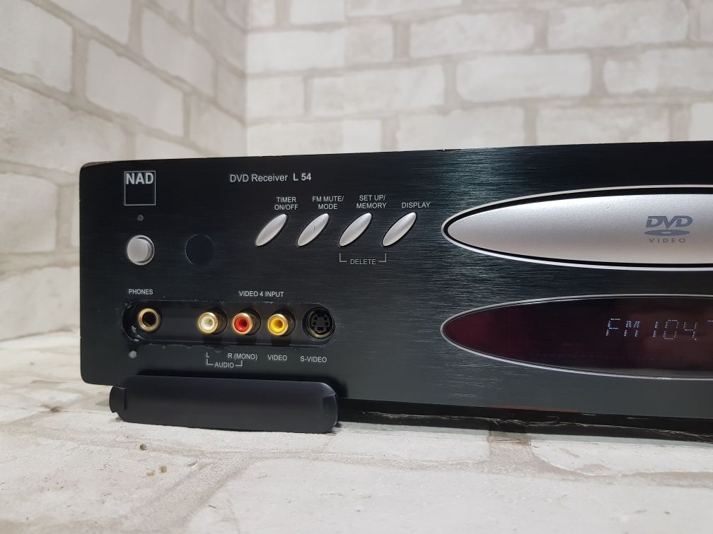 Ресивер,програвач DVD дисків, NAD L54 *2x50 Вт, б/у з Німеччини
