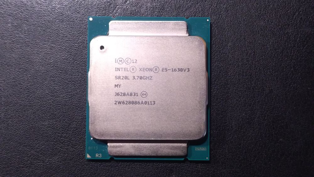 Procesor serwerowy Intel Xeon E5-1630 v3