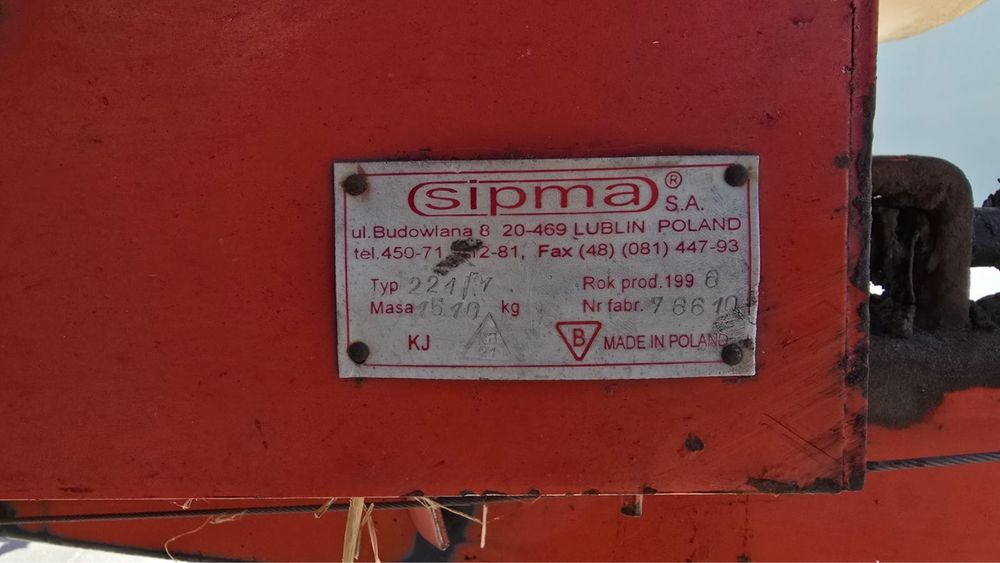 Sipma Z-224/1 1996r.