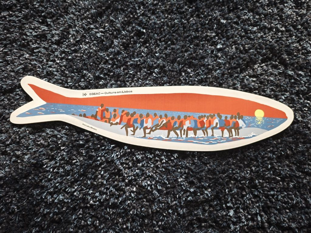 Ilustrações Sardinhas EGEAC
