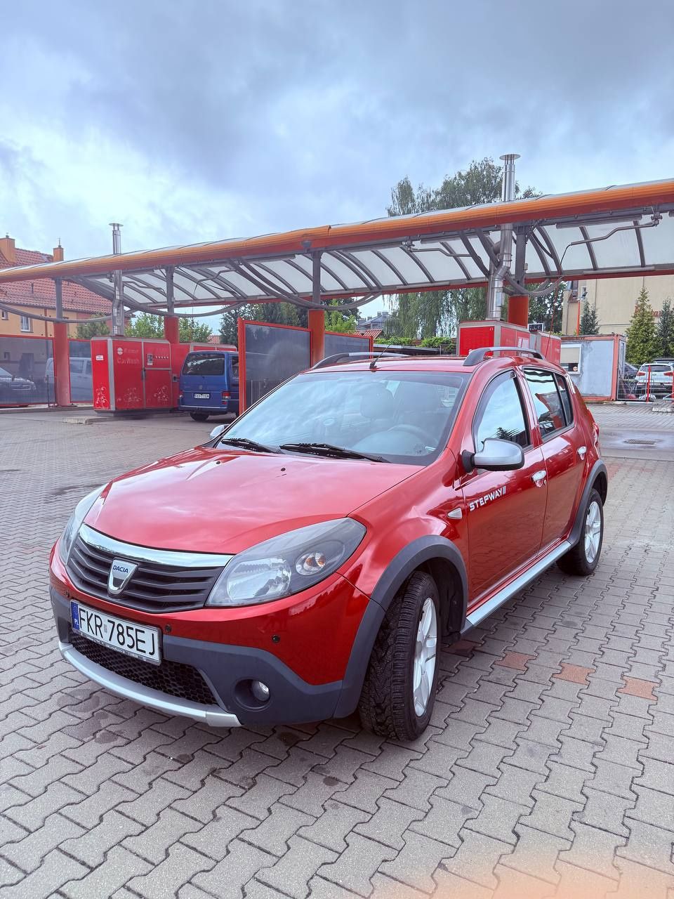 * Dacia Sandero Stepway * 1.6 MPI * Klimatyzacja * Alufelgi *