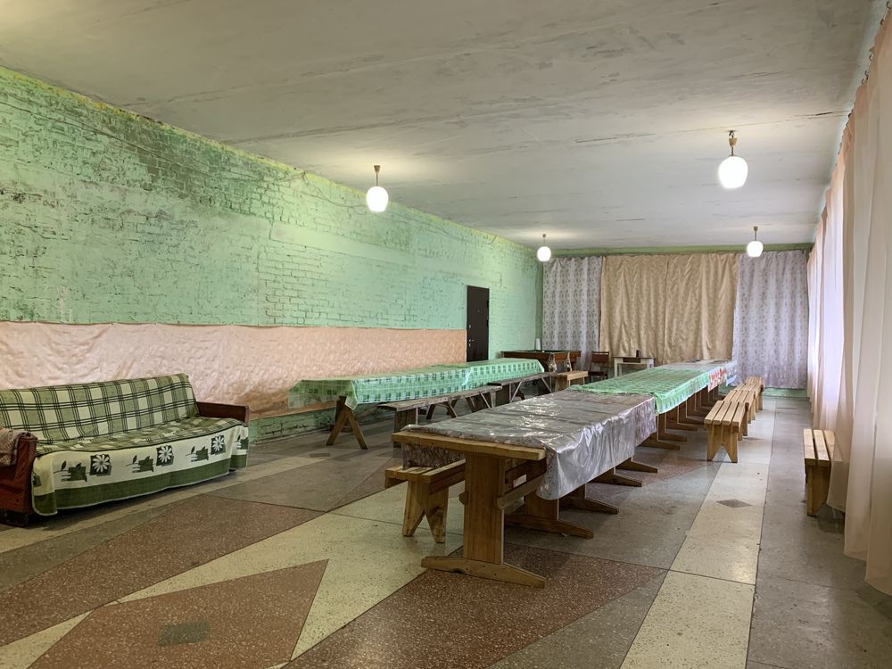 Виробниче приміщення. 300м² Їдальня, сушарка, коптильня.