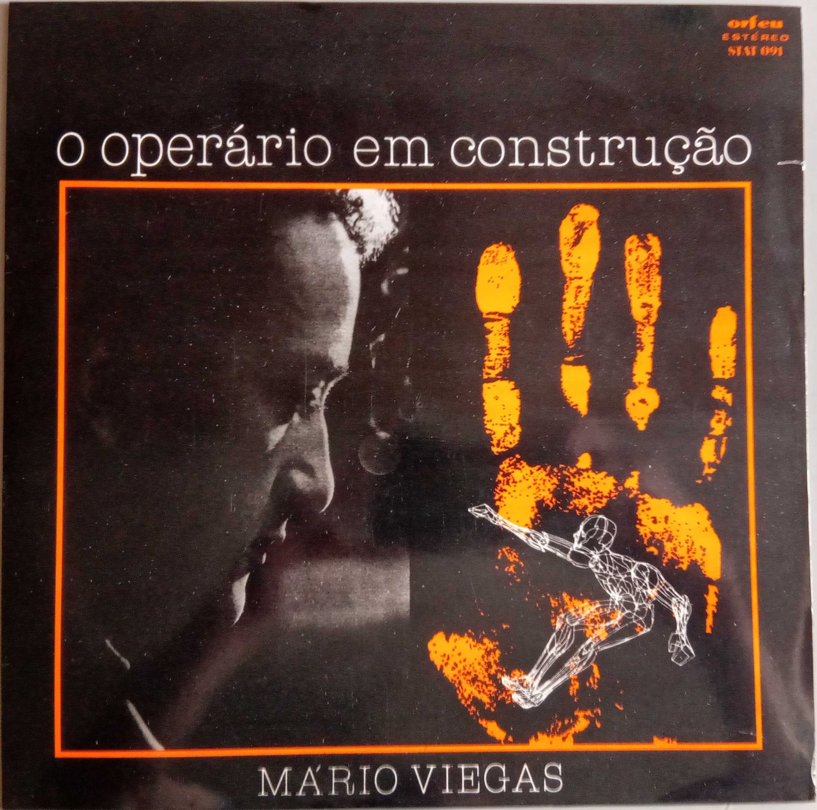 Mário Viegas	- - - - -	O Operário em Construção	- - - - -	LP