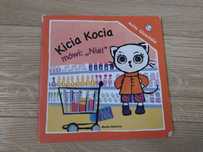 Książka Kici Kocia mówi Nie!