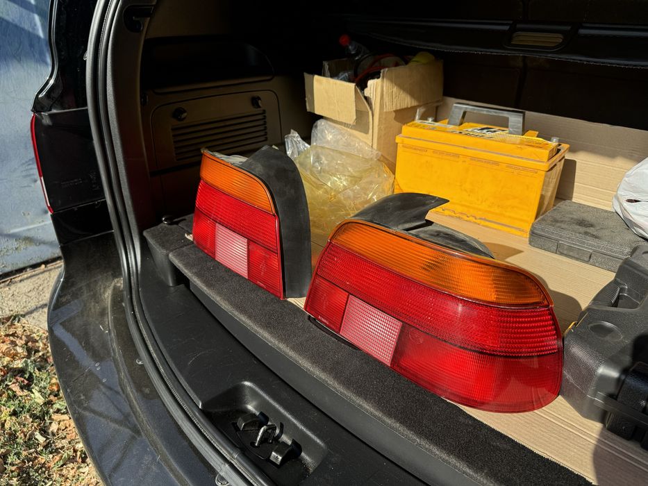 Задні фонарі стопи BMW E39 сєдан