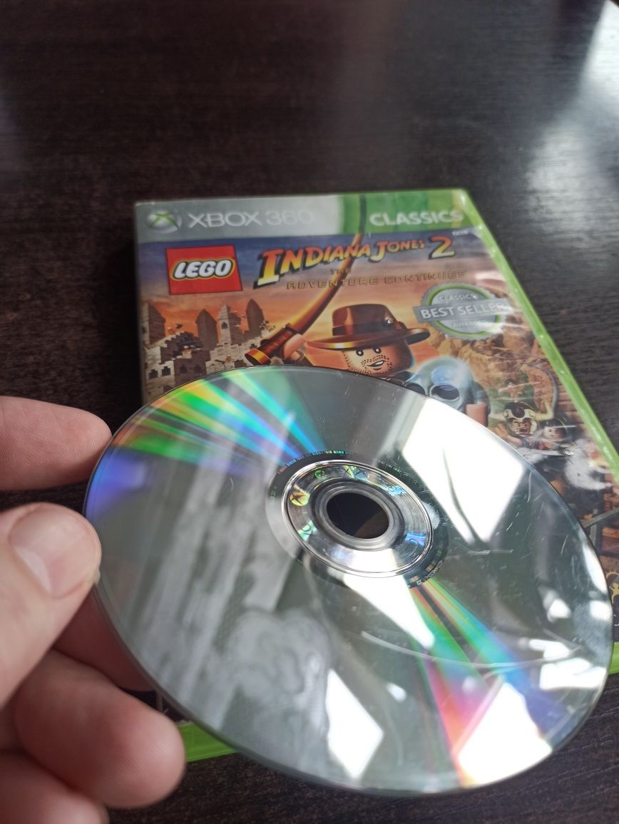 Gry LEGO Indiana Jones Xbox 360