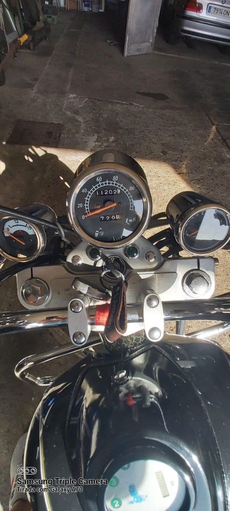 125cc 11kw  Dragon 2