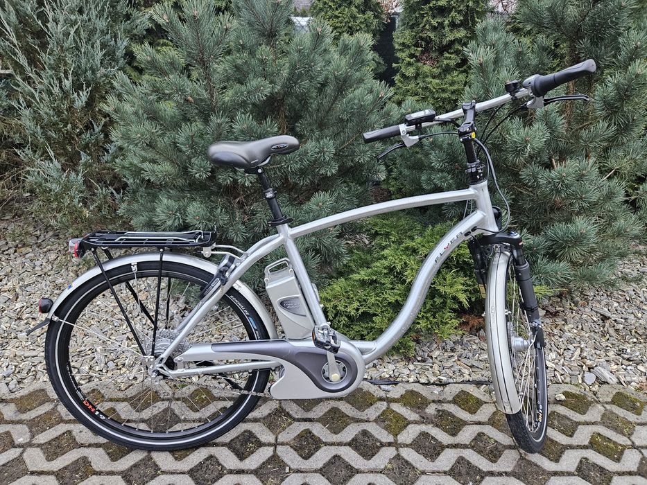 Rower elektryczny Flyer 26"alu.2xBateria
