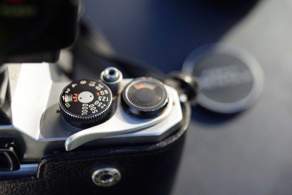 Pentax Spotmatic SP II Takumar 50 1.4 duży oryginalny zestaw