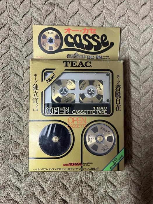 TEAC аудиокассета новая.
