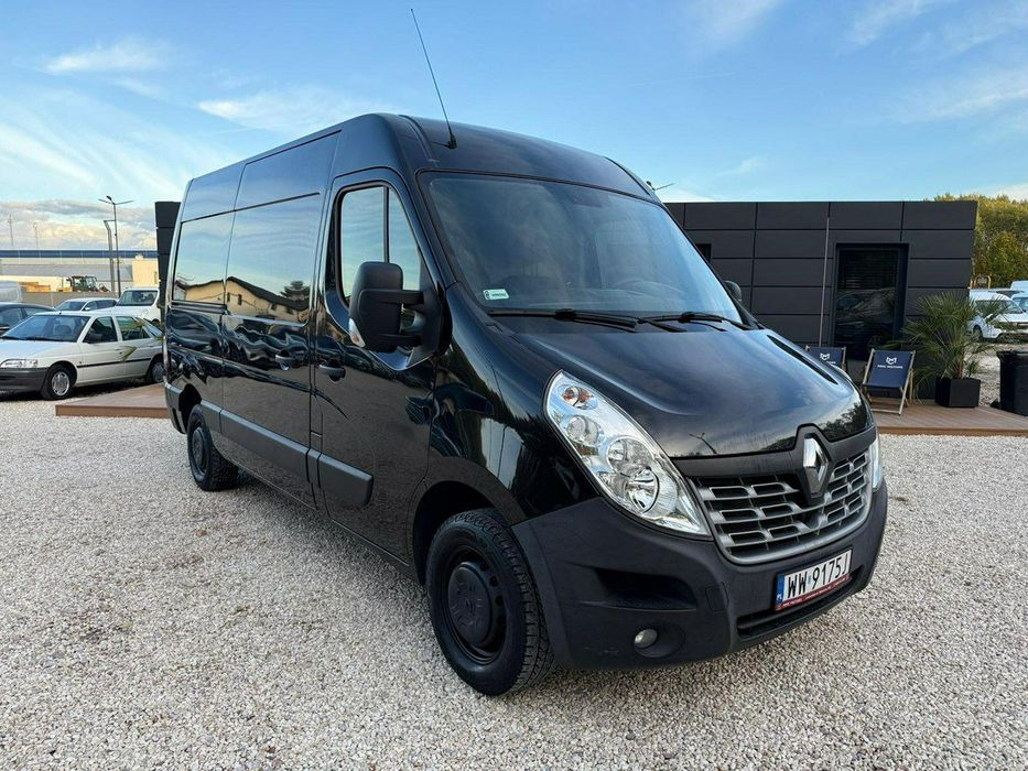Renault Master  2.3 DCI 170km,L2H2 Maxi, Salon PL, Iwł, Serwis, FV23%