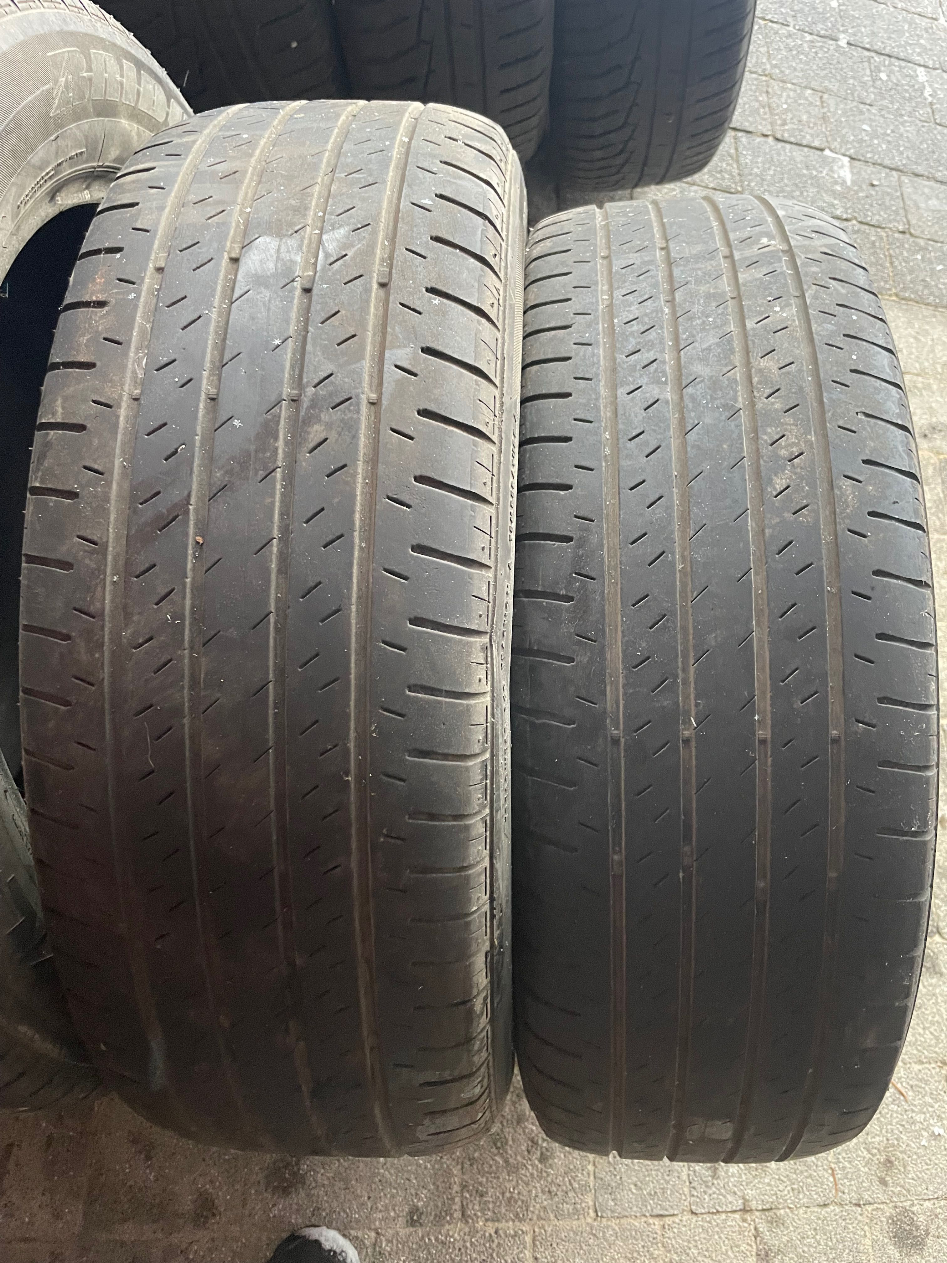 letnie BRIDGESTONE 225/60/18 4szt SUV