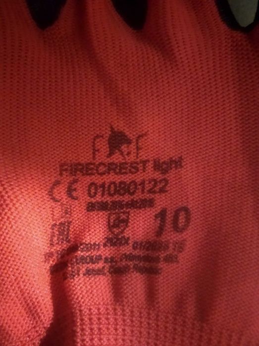 rękawiczki rękawice robocze rozmiar 10 czerwone kpl. 50szt