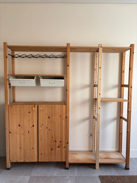 Estante Ivar ikea