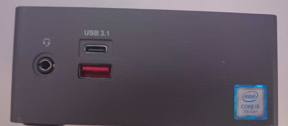 Mini PC Gigabyte!! Intel i5/32gb RAM DDR4/256gb M2!! Możliwa Wysyłka