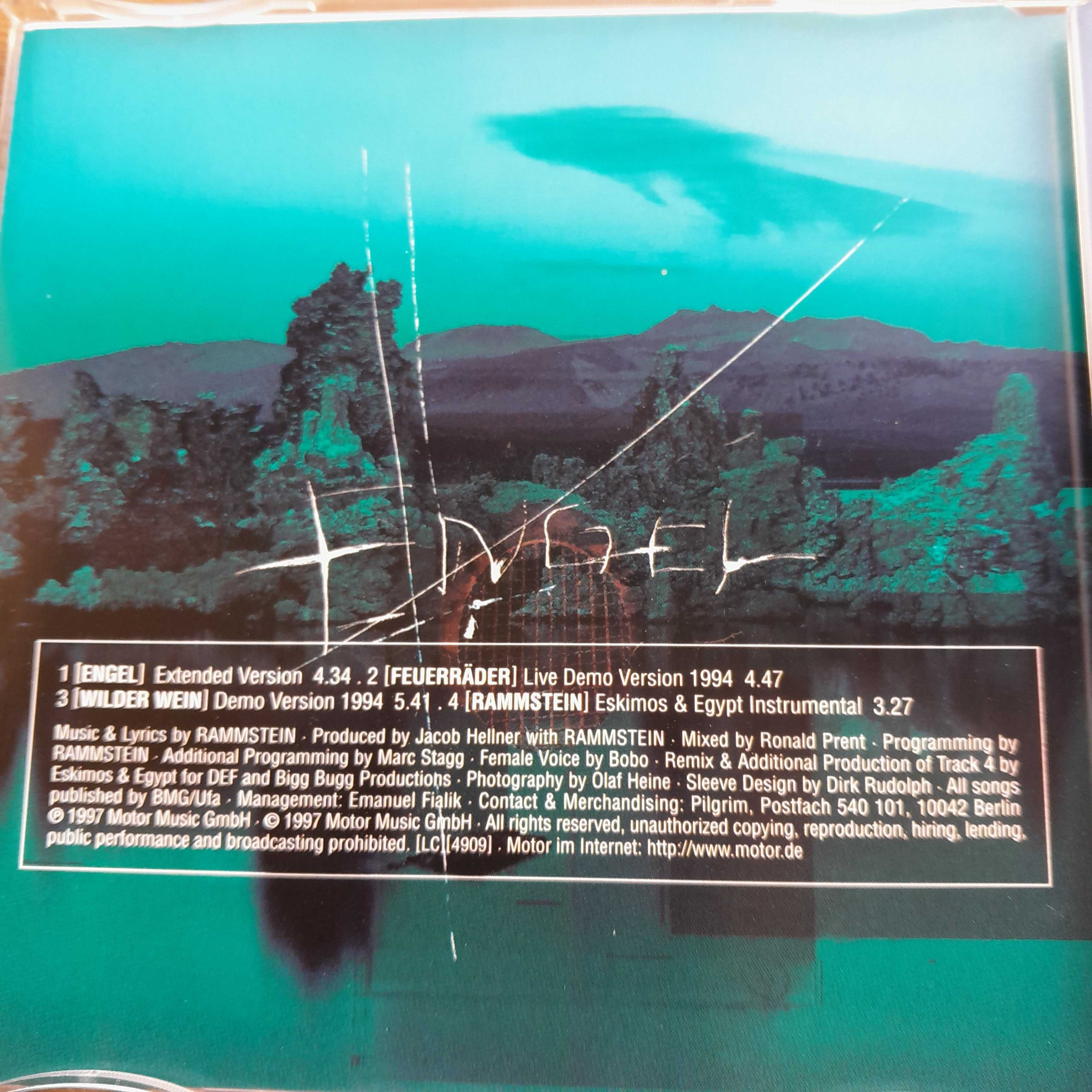 Rammstein - Engel (fan edition) - CD