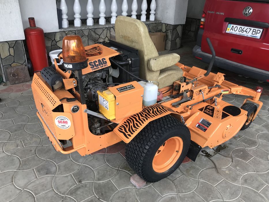 Садовая косилка Scag Turf Tiger США