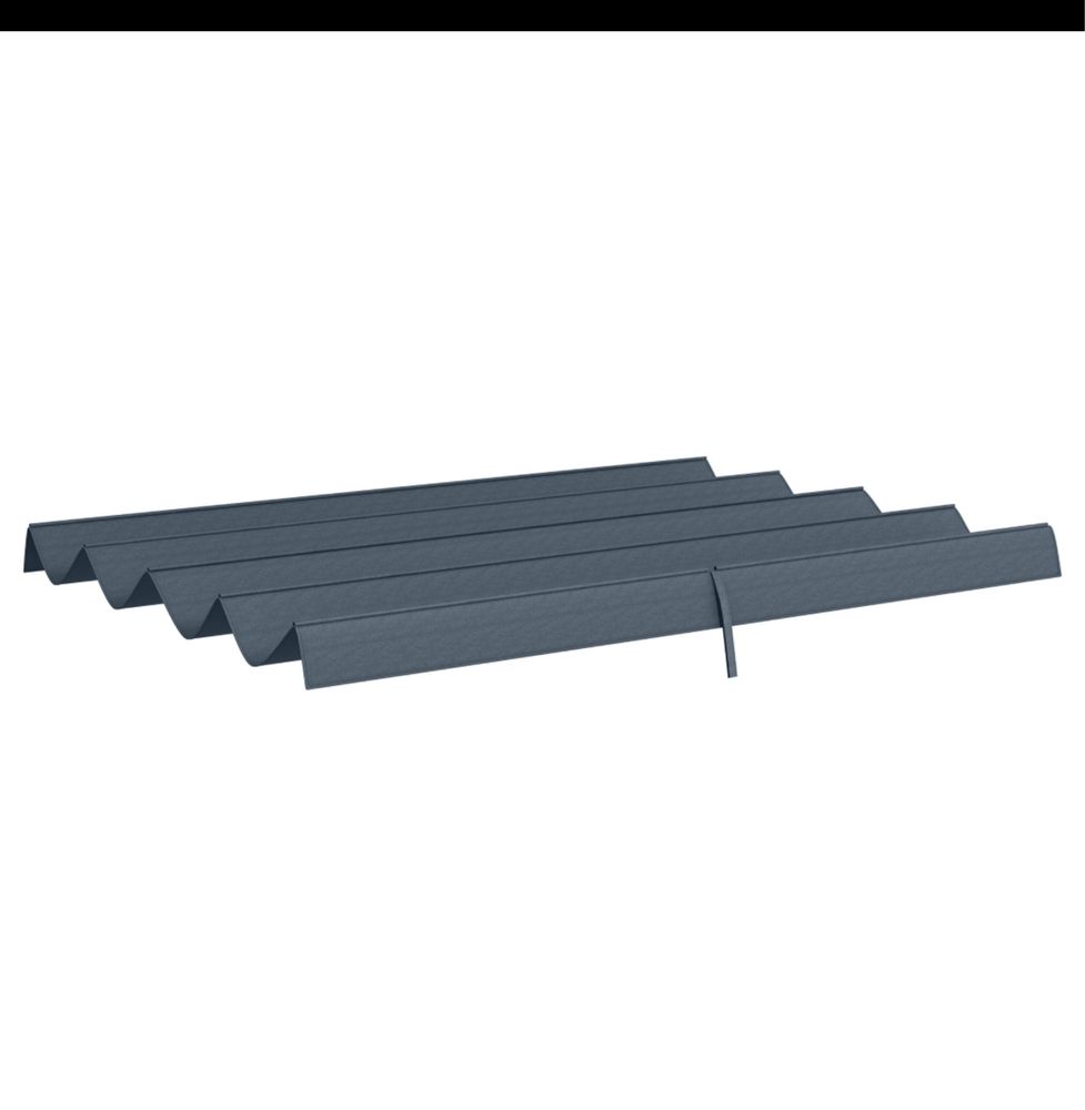 Zadaszenie na taras  pergola material