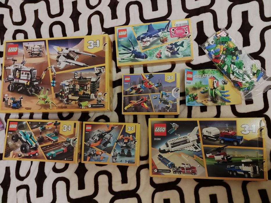 Lego creator friends city ninjago 3 in 1 лего конструктор