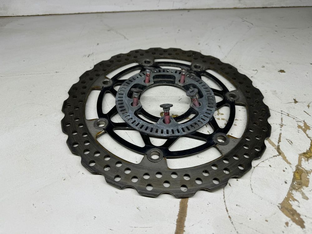 Kawasaki ZX14r ZZR-1400 Tarcza Hamulcowa Przód Lewa Tarczka ABS