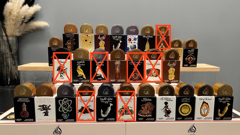 Мініатюри Lattafa Pride 20 мл + безкоштовна доставка