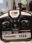 ESKY HOBBY ET4 2,4 GHz TRANSMITTER Helicopter system

Stan bardzo dobr