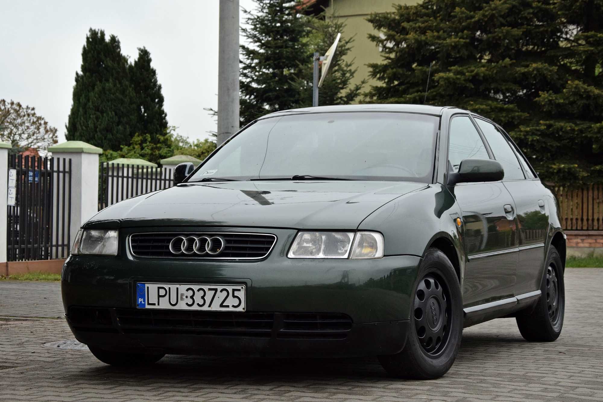 AUDI A3 8L 1.9 TDI 90KM Klimatyzacja Elektryka Długie Opłaty 2000 ROK!