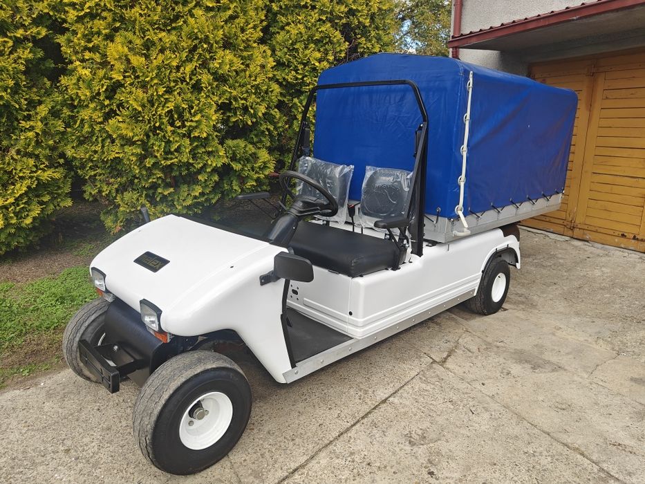 Pojazd Elektryczny Melex Towarowy Transportowy + Baterie + Prostownik