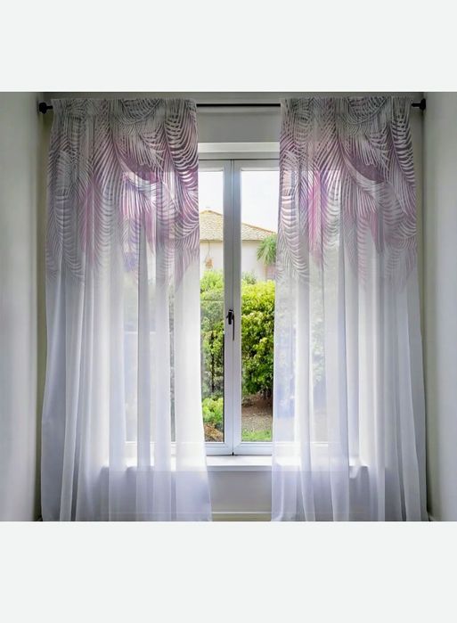 Firanki 140/250 nowe na ściągaczu