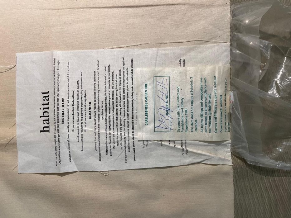 Sofá-Cama Habitat 2 Lugares