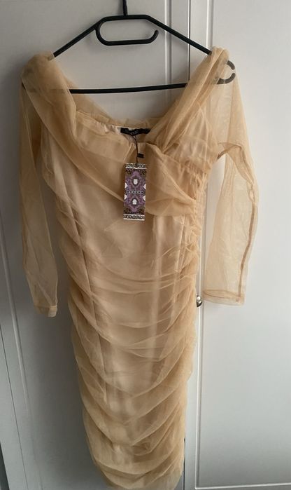 Nowa sukienk boohoo plus 2 ciuchy gratis