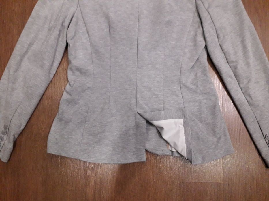 Пиджак трикотажный, размер евро 40