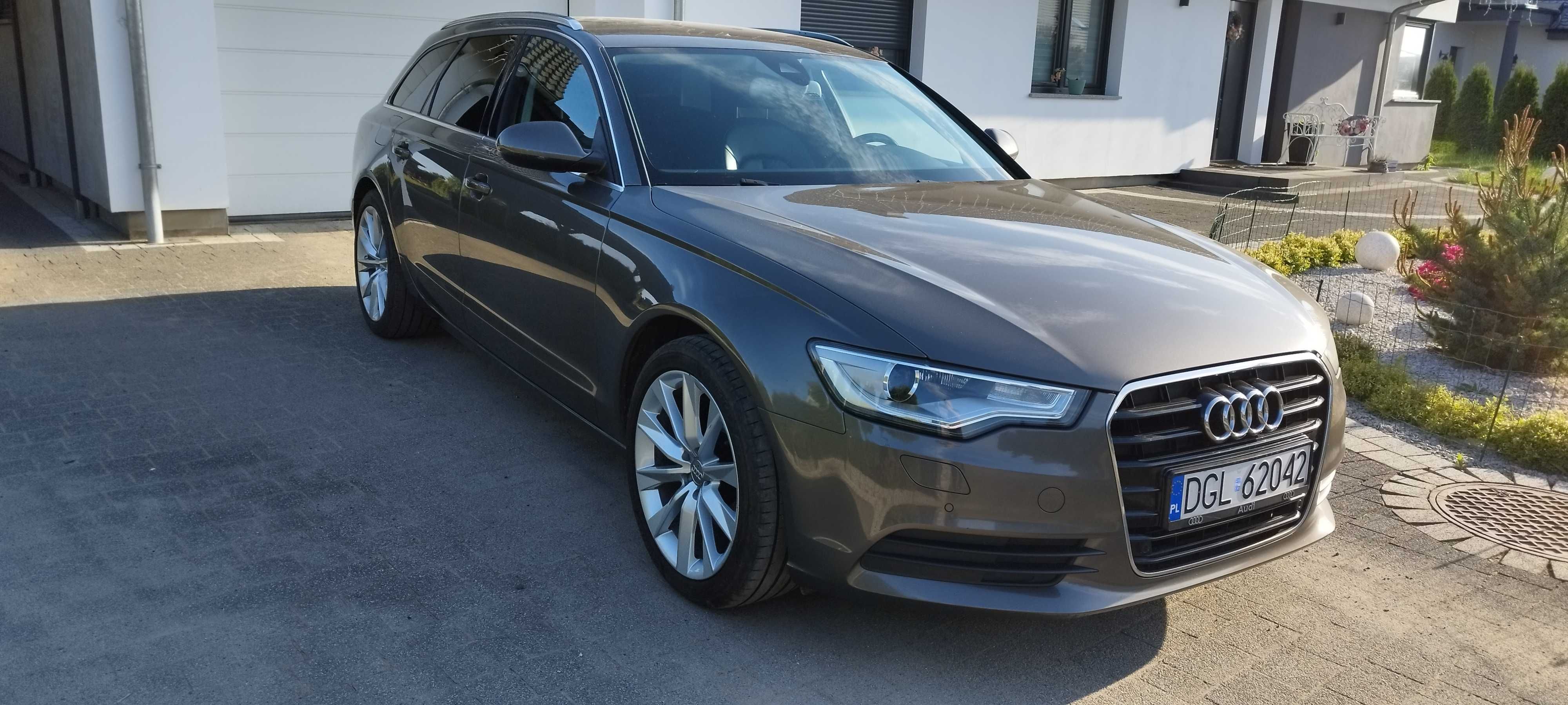 Audi A6 C7 2014 r. Pewne auto