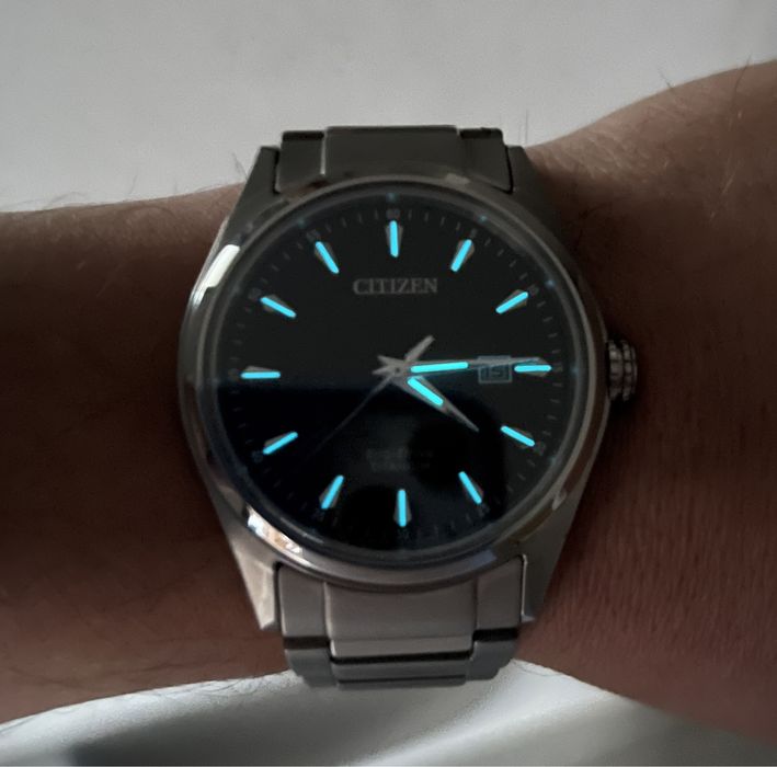Zegarek Citizen Eco-Drive Titanium