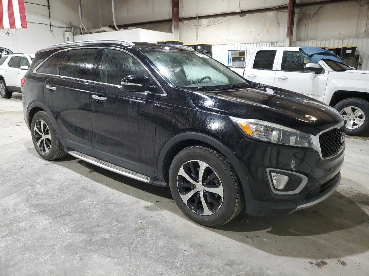 Бампер KIA Sorento III 14-18 розборка КІА Соренто 3