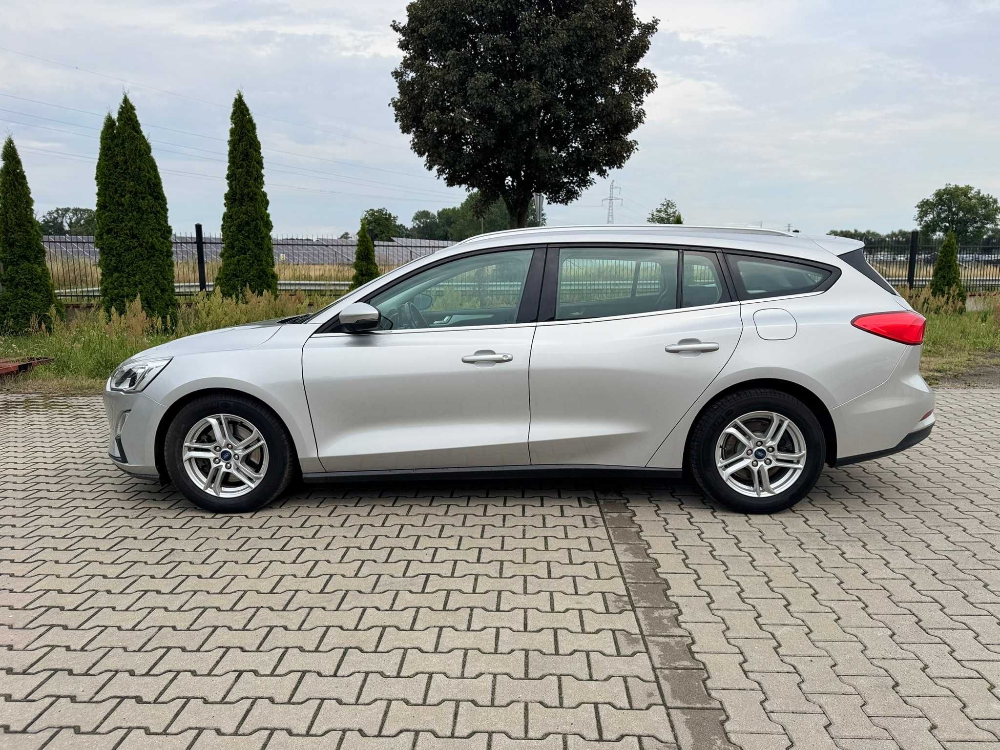 Ford Focus Mk4 1.5 tdci nawigacja carplay alufelgi serwisowany