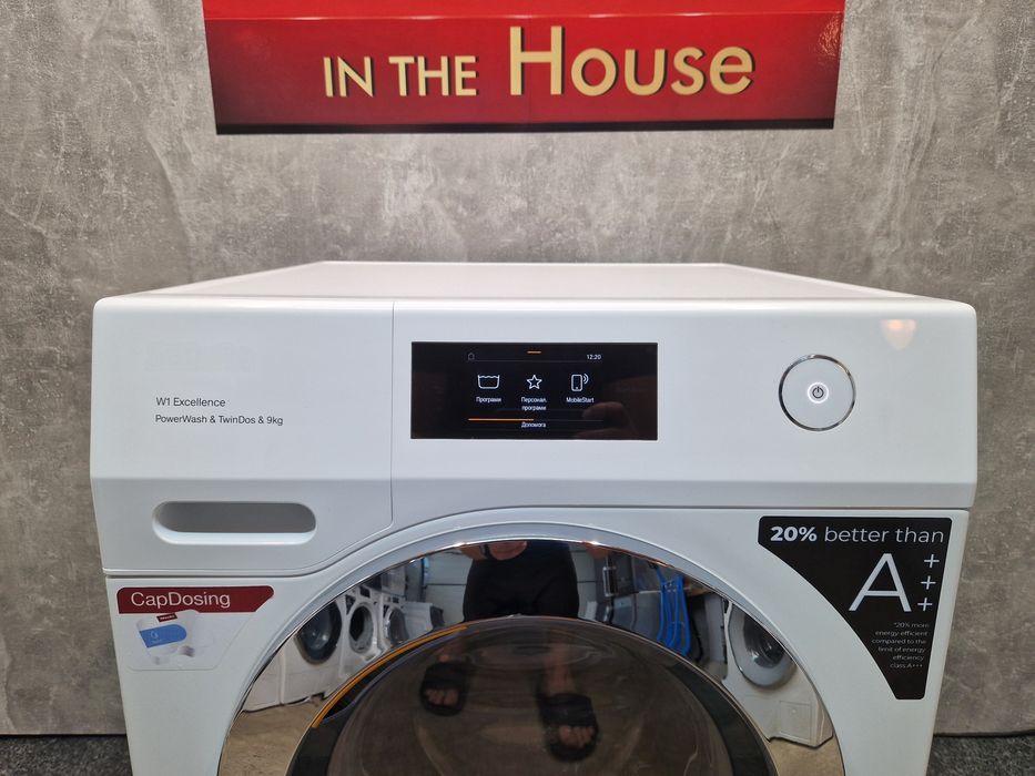 Сенсорна пральна машина Miele WCR 870 або WCR860 WWR860  WWR880 WWV980