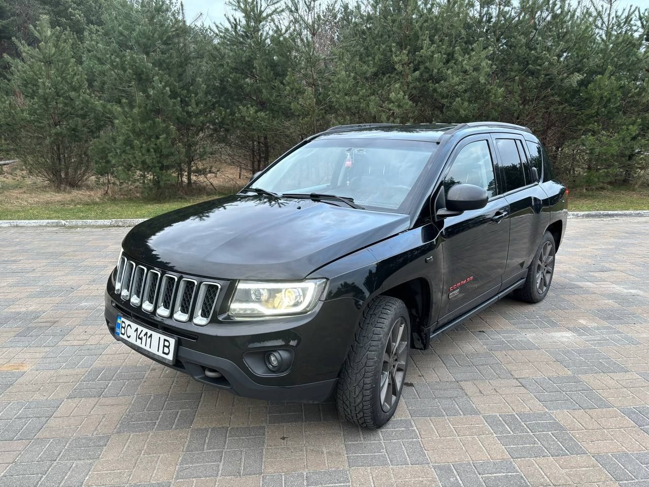 Jeep Compass 2016 рік 75th Anniversary газ/бензин 4х4 автомат