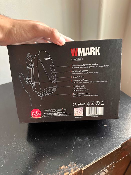 Massageador Sem Fios WMark