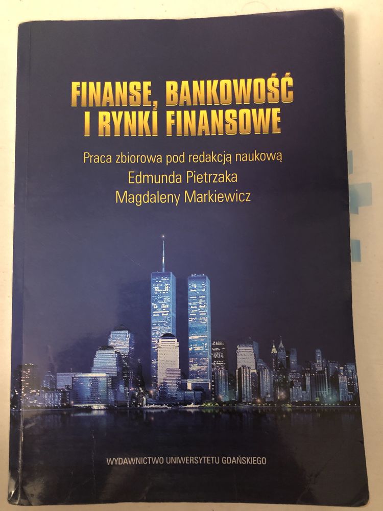 Finanse, bankowość i rynki finansowe