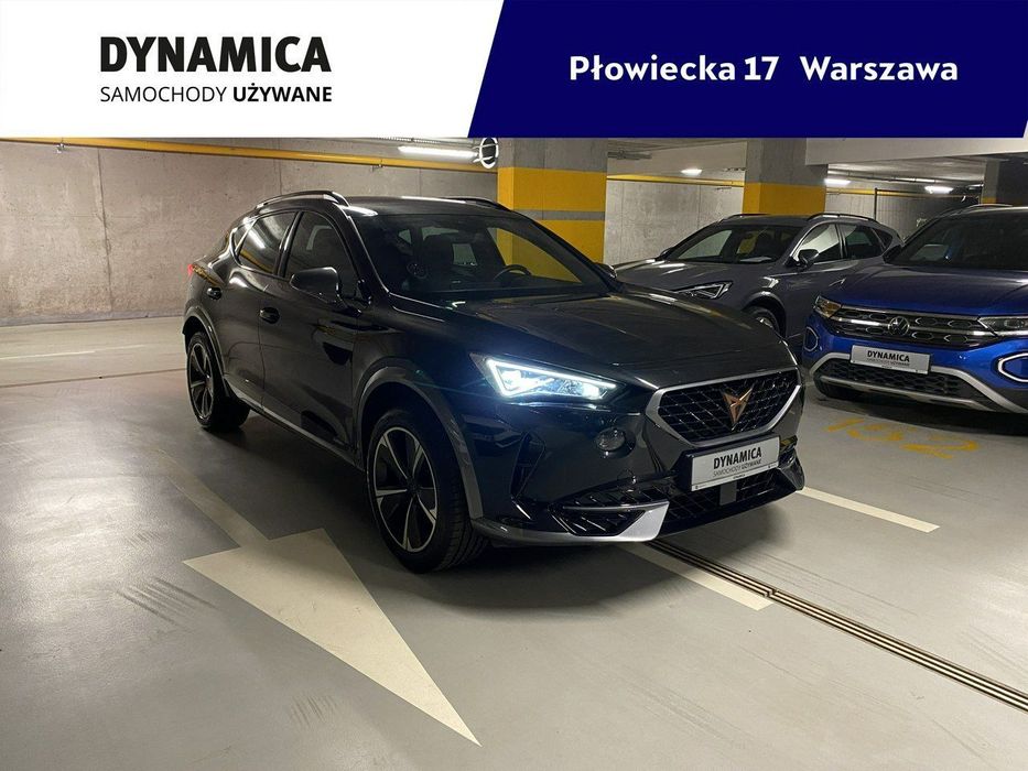 Cupra Formentor 1.5TSI 150KM DSG 2022 r., salon PL, I właściciel, f-a VAT